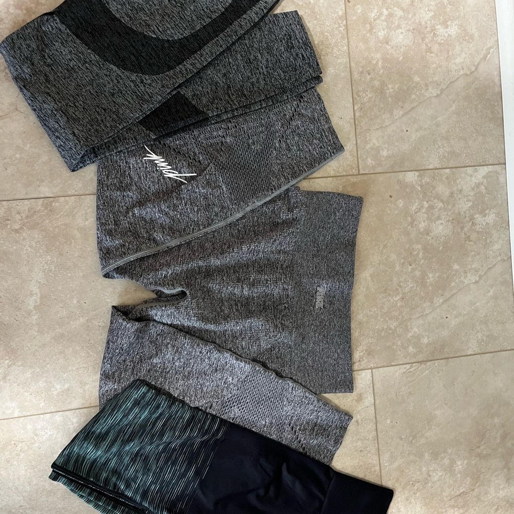 S/M pink/Victoria secret lot